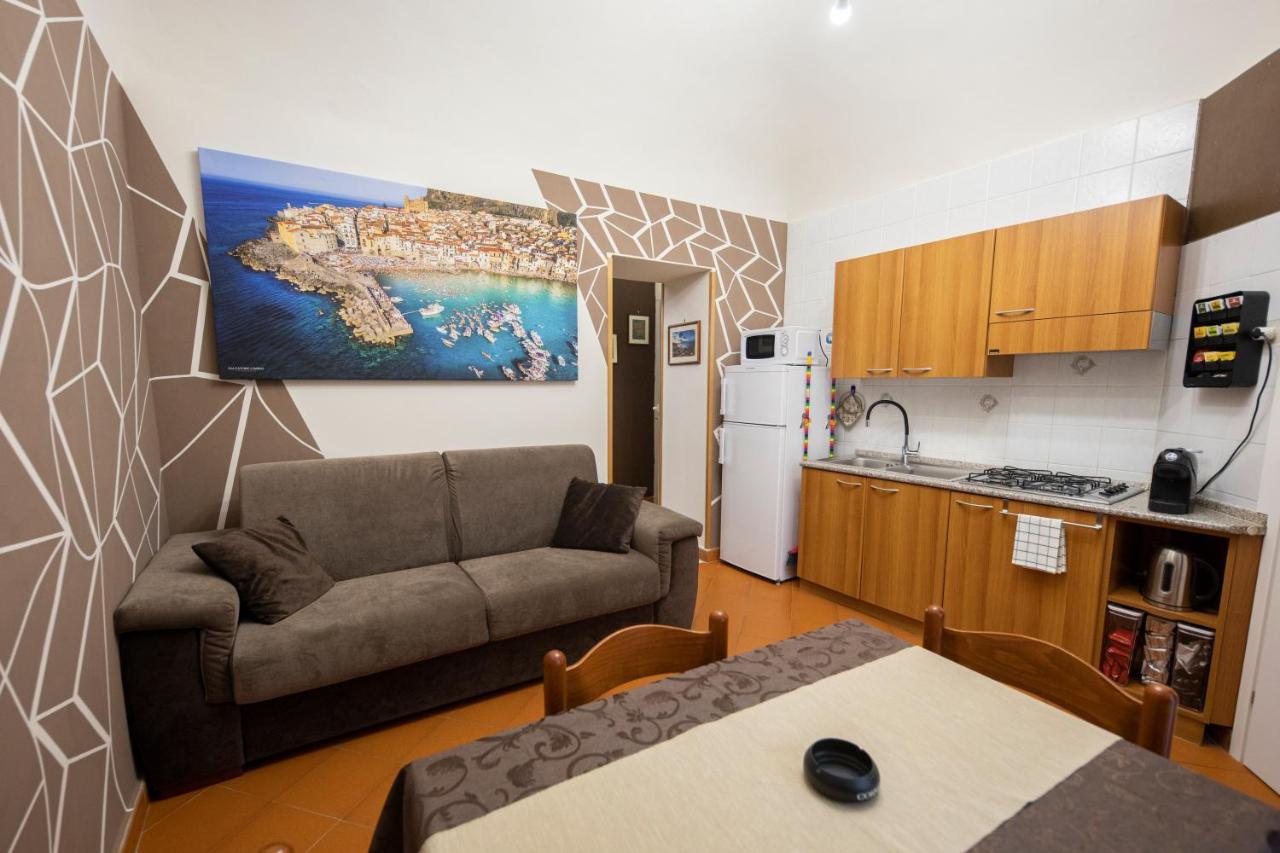 Casa Ruggero Apartment Cefalu Bagian luar foto