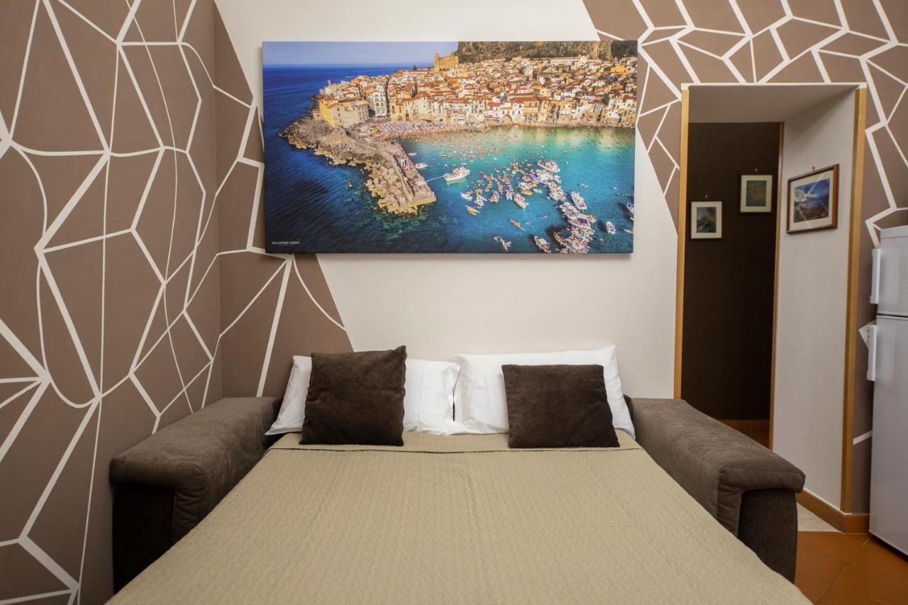 Casa Ruggero Apartment Cefalu Bagian luar foto