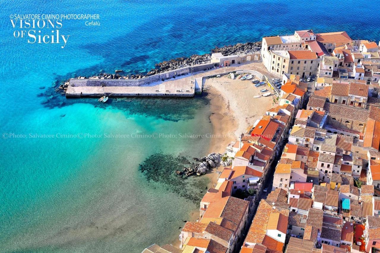 Casa Ruggero Apartment Cefalu Bagian luar foto
