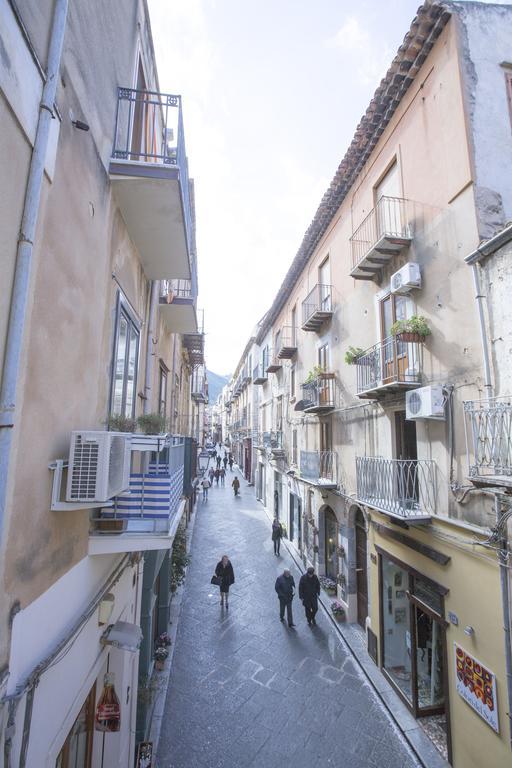 Casa Ruggero Apartment Cefalu Bagian luar foto