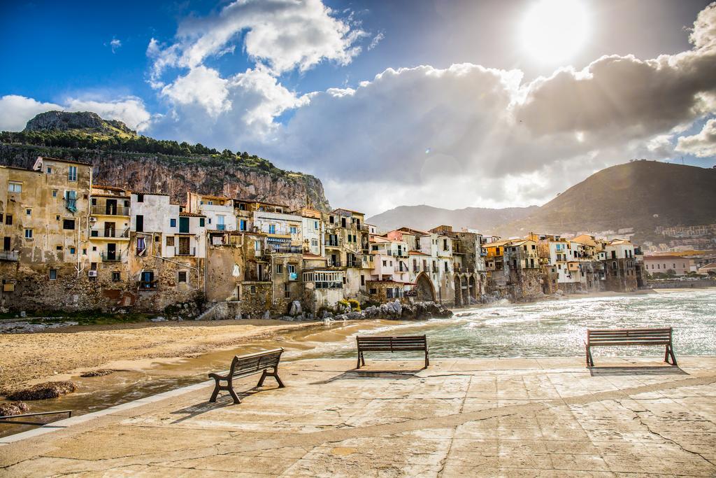 Casa Ruggero Apartment Cefalu Bagian luar foto