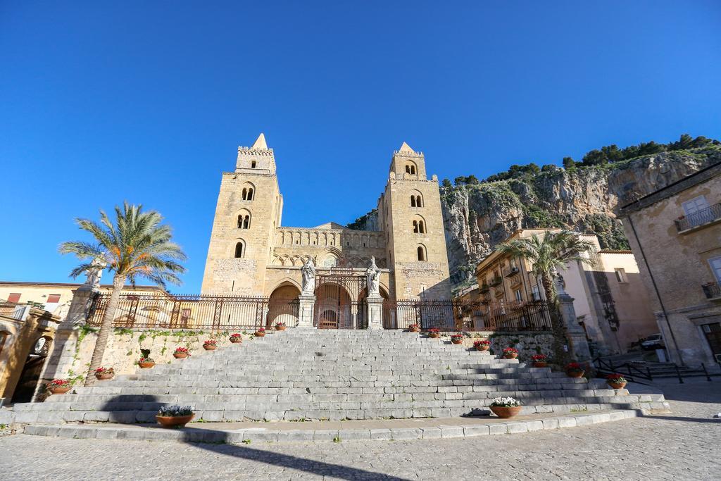 Casa Ruggero Apartment Cefalu Bagian luar foto