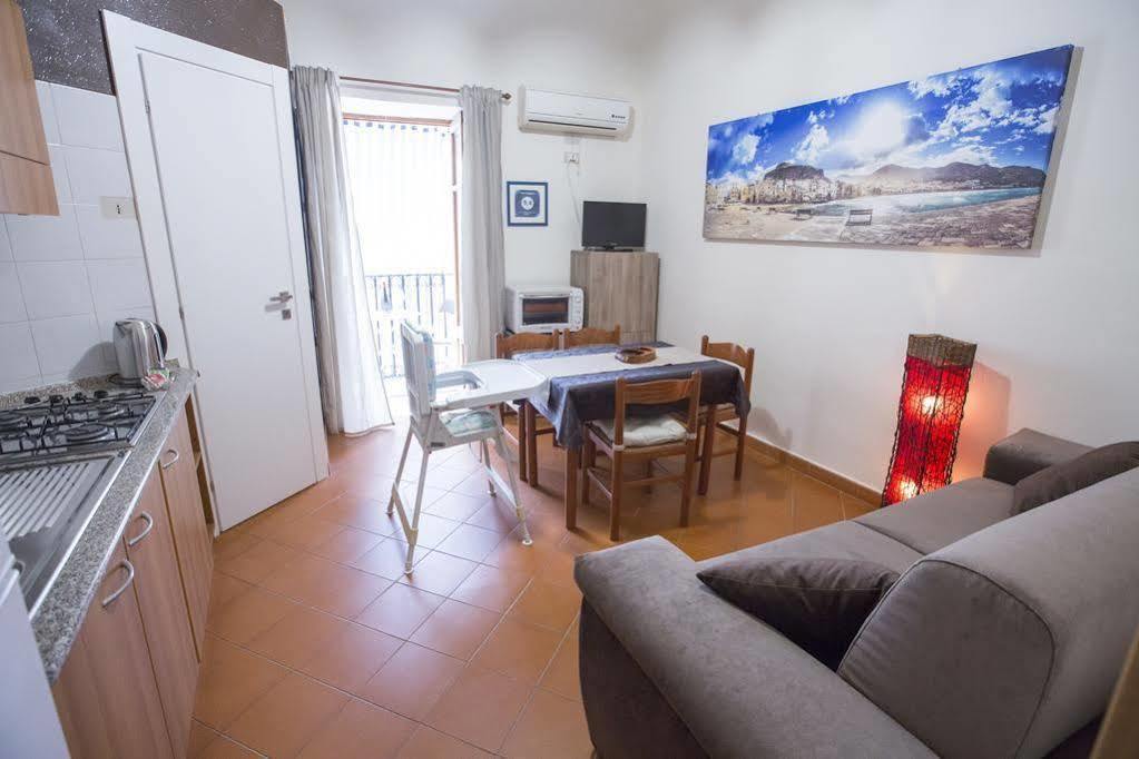 Casa Ruggero Apartment Cefalu Bagian luar foto