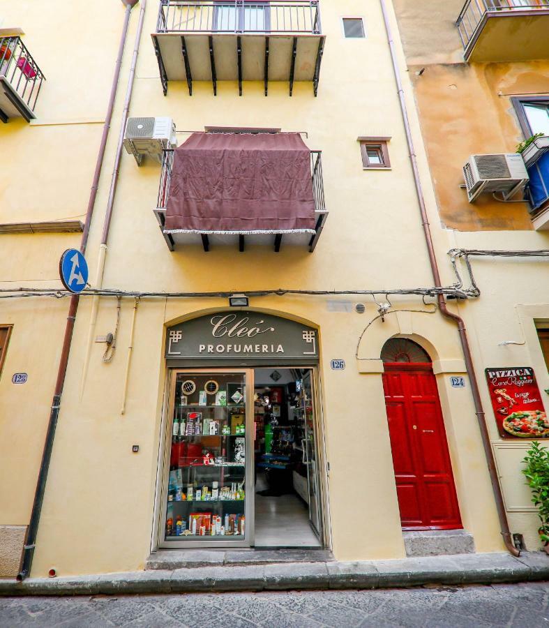 Casa Ruggero Apartment Cefalu Bagian luar foto