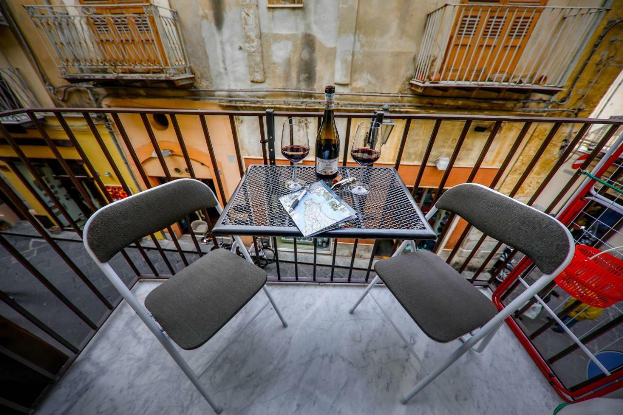 Casa Ruggero Apartment Cefalu Bagian luar foto