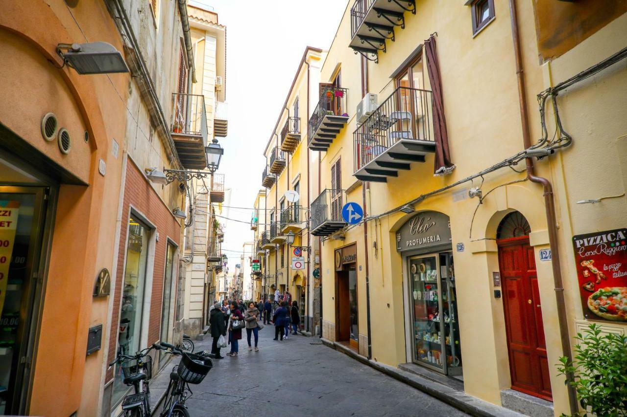 Casa Ruggero Apartment Cefalu Bagian luar foto