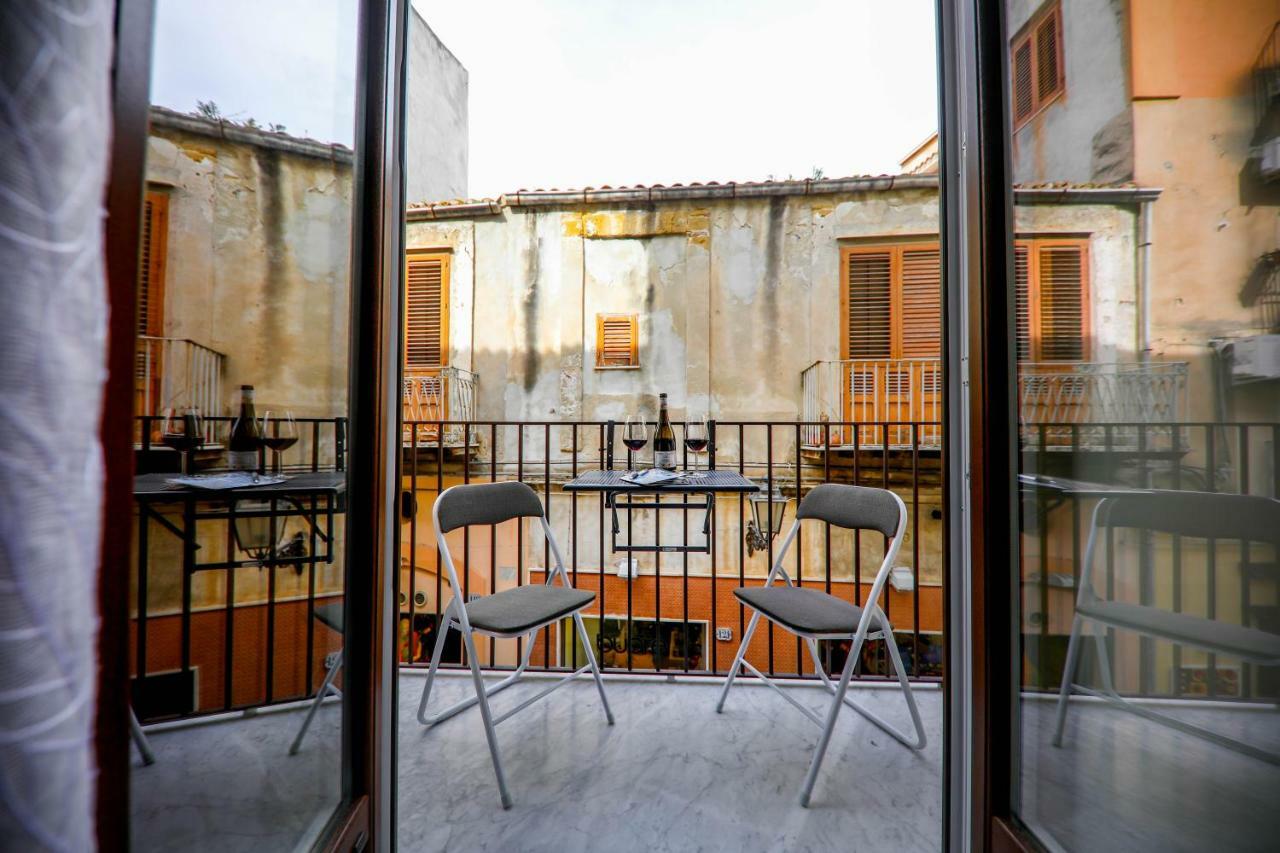 Casa Ruggero Apartment Cefalu Bagian luar foto
